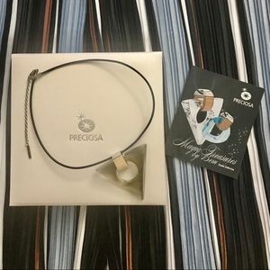 EXCLUSIVE and UNIQUE CRYSTAL PENDANT.